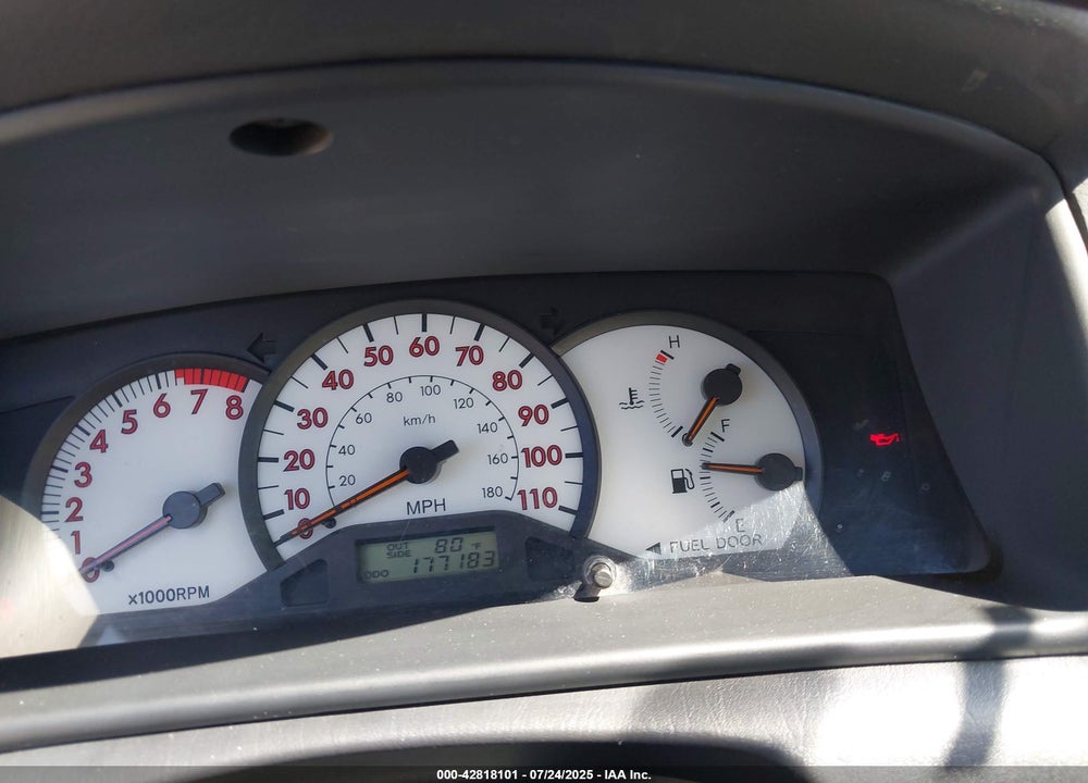 2004 TOYOTA COROLLA VIN: 1NXBR32EX4Z243107