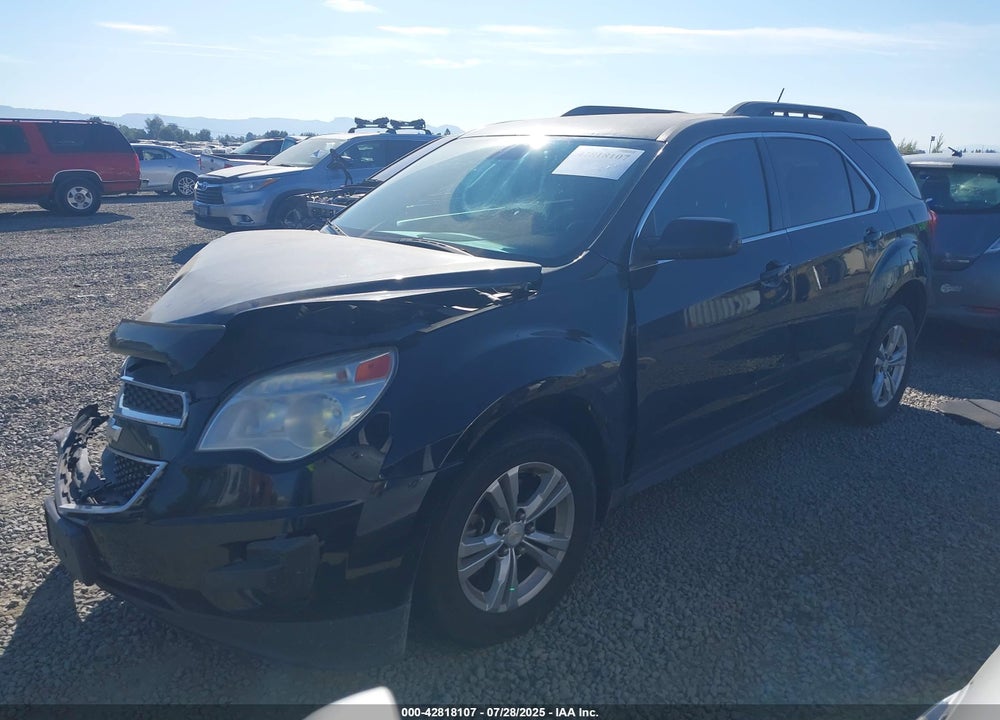 2013 CHEVROLET EQUINOX VIN: 2GNFLEEK9D6389864