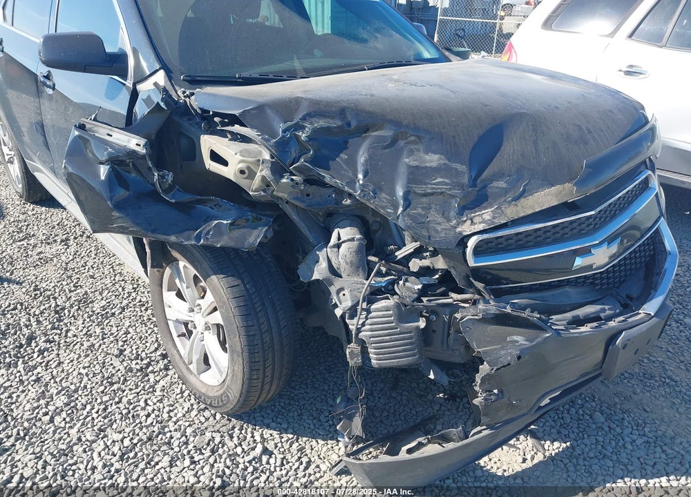 2013 CHEVROLET EQUINOX VIN: 2GNFLEEK9D6389864