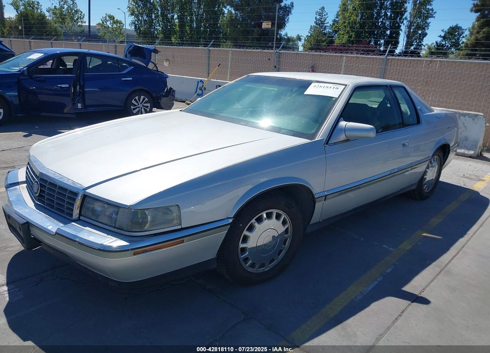 1994 CADILLAC ELDORADO VIN: 1G6EL12Y0RU600922