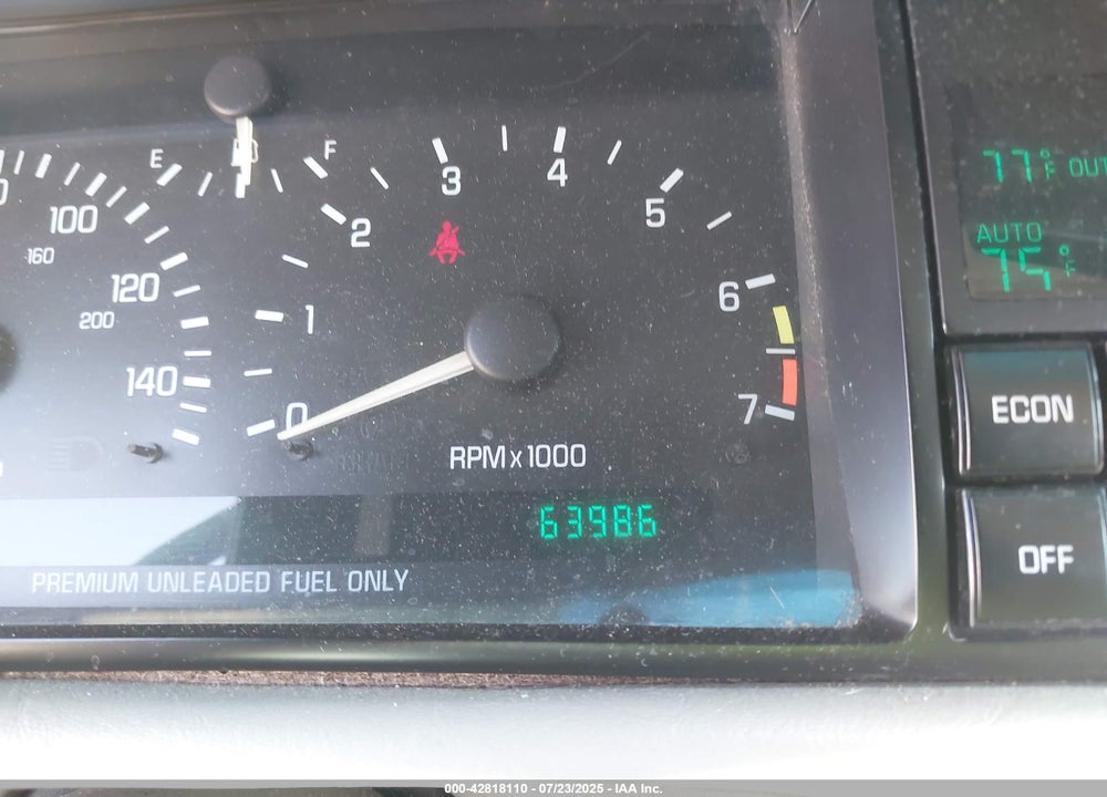 1994 CADILLAC ELDORADO VIN: 1G6EL12Y0RU600922