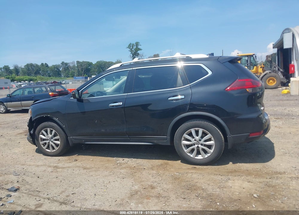 2020 NISSAN ROGUE SV INTELLIGENT AWD VIN: JN8AT2MV9LW135142