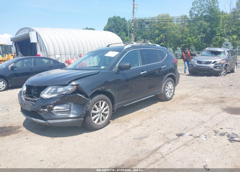 2020 NISSAN ROGUE SV INTELLIGENT AWD VIN: JN8AT2MV9LW135142