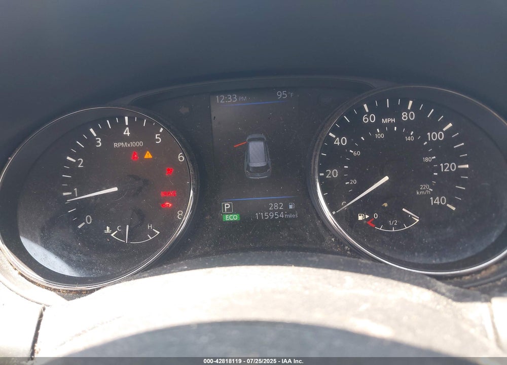 2020 NISSAN ROGUE SV INTELLIGENT AWD VIN: JN8AT2MV9LW135142