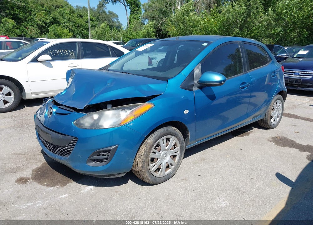 2012 MAZDA 2 VIN: JM1DE1KZXC0134457