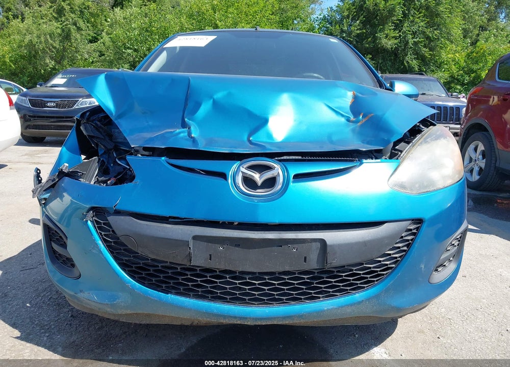 2012 MAZDA 2 VIN: JM1DE1KZXC0134457