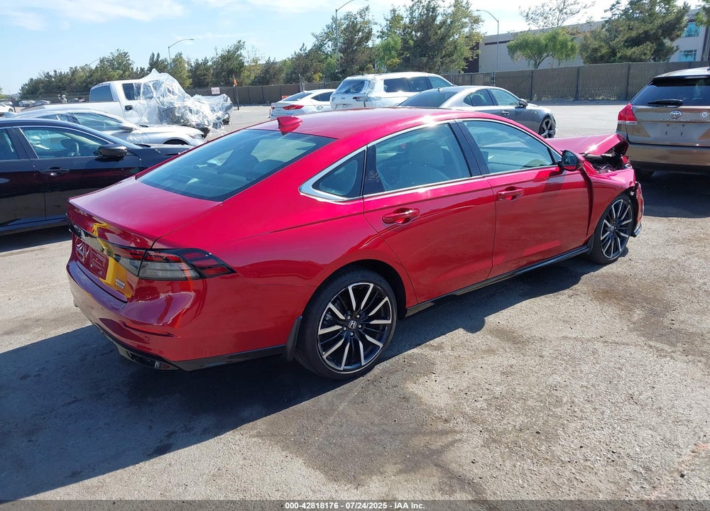 2023 HONDA ACCORD HYBRID TOURING VIN: 1HGCY2F8XPA050845