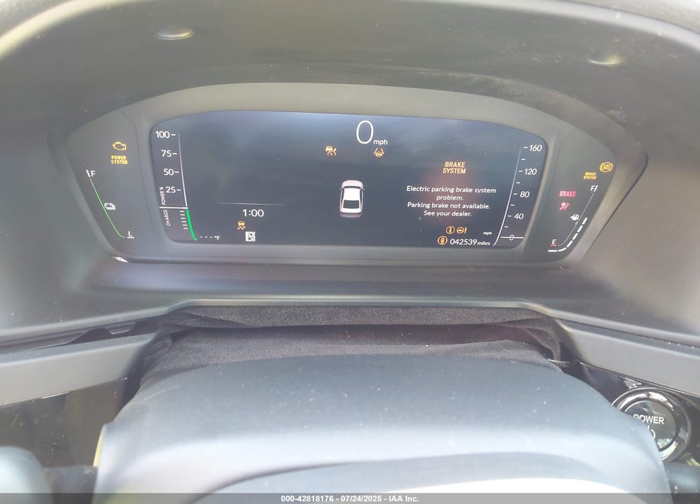 2023 HONDA ACCORD HYBRID TOURING VIN: 1HGCY2F8XPA050845