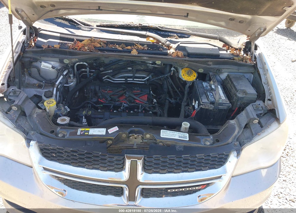 2014 DODGE GRAND CARAVAN VIN: 2C4RDGCGXER206694