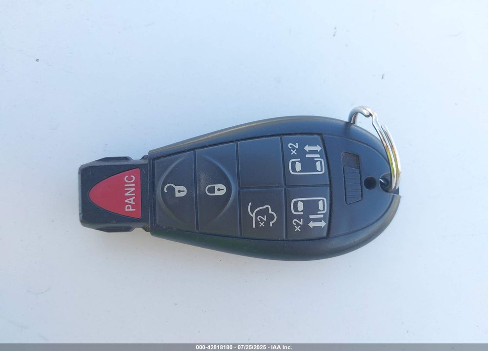 2014 DODGE GRAND CARAVAN VIN: 2C4RDGCGXER206694