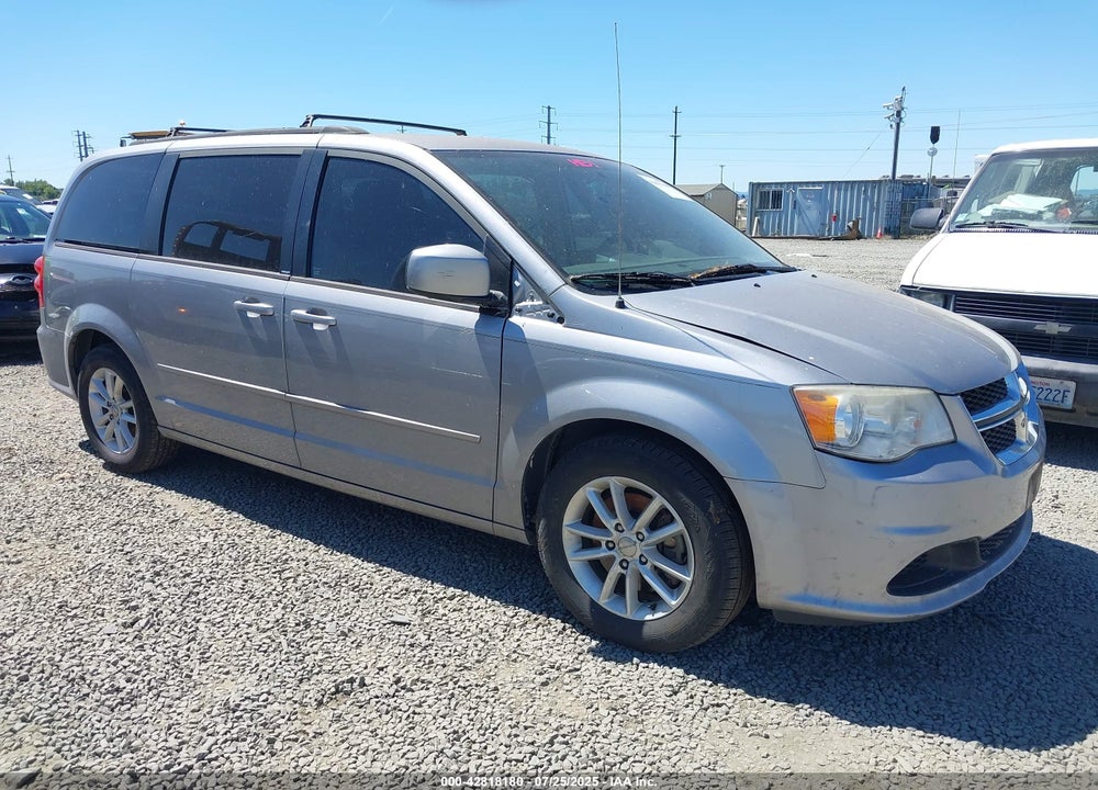 2014 DODGE GRAND CARAVAN VIN: 2C4RDGCGXER206694