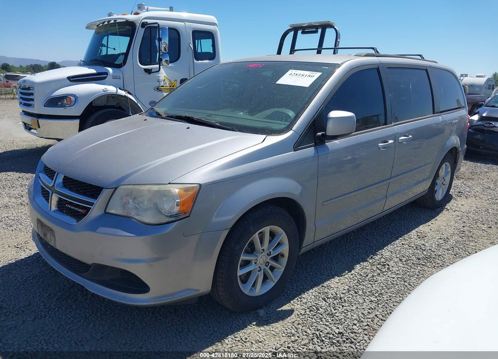2014 DODGE GRAND CARAVAN VIN: 2C4RDGCGXER206694