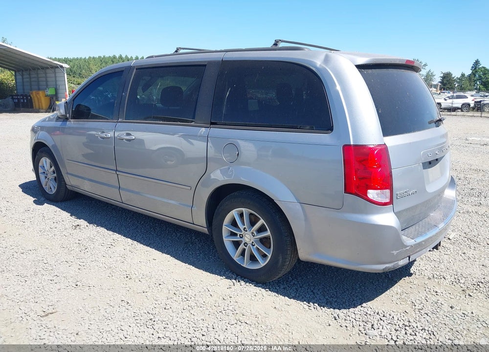 2014 DODGE GRAND CARAVAN VIN: 2C4RDGCGXER206694