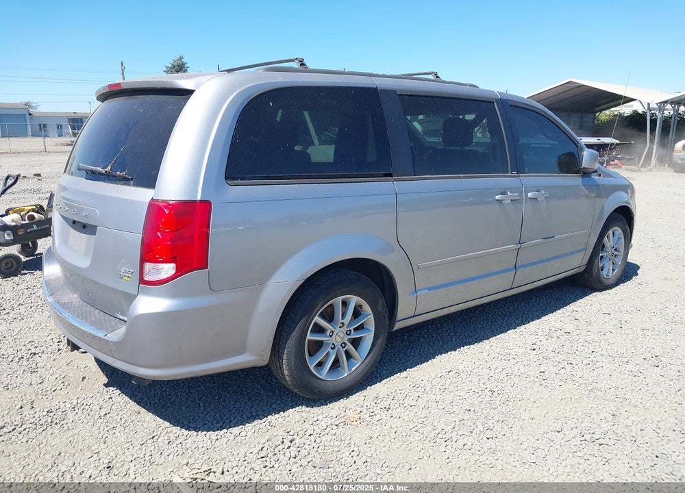 2014 DODGE GRAND CARAVAN VIN: 2C4RDGCGXER206694