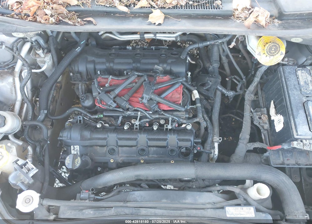 2014 DODGE GRAND CARAVAN VIN: 2C4RDGCGXER206694