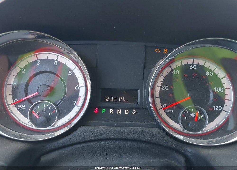 2014 DODGE GRAND CARAVAN VIN: 2C4RDGCGXER206694