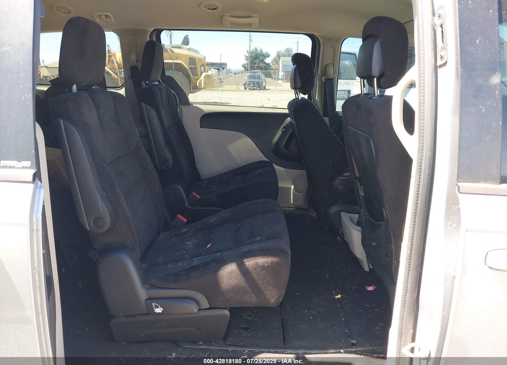 2014 DODGE GRAND CARAVAN VIN: 2C4RDGCGXER206694