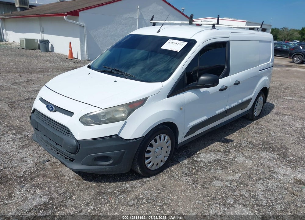 2015 FORD TRANSIT CONNECT XL VIN: NM0LE7E78F1220418