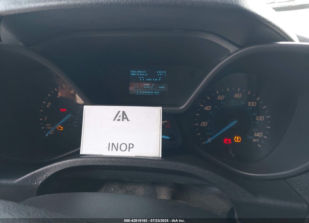 2015 FORD TRANSIT CONNECT XL VIN: NM0LE7E78F1220418