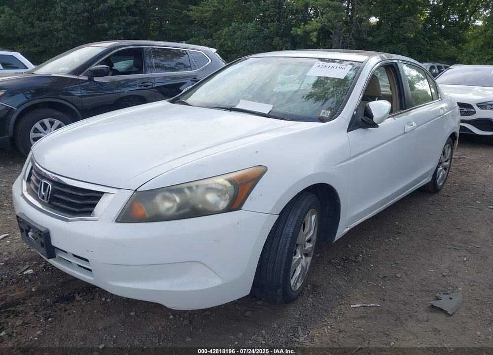2008 HONDA ACCORD 2.4 EX VIN: 1HGCP26708A013296