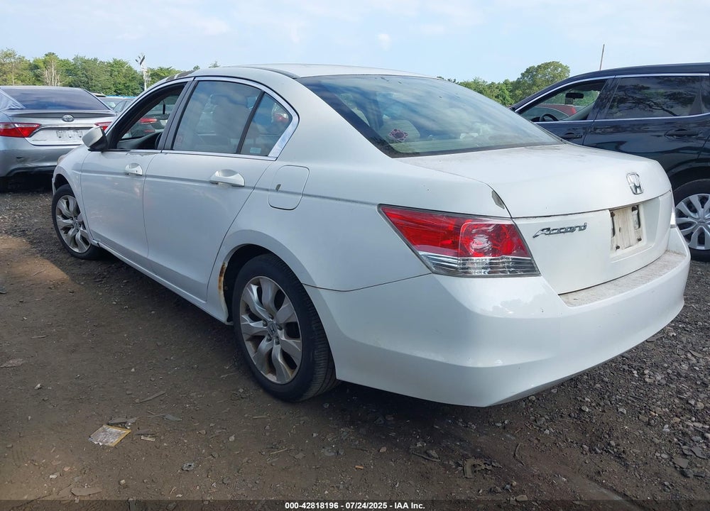 2008 HONDA ACCORD 2.4 EX VIN: 1HGCP26708A013296
