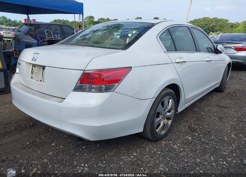 2008 HONDA ACCORD 2.4 EX VIN: 1HGCP26708A013296