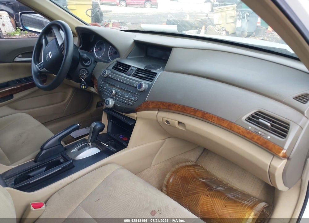 2008 HONDA ACCORD 2.4 EX VIN: 1HGCP26708A013296
