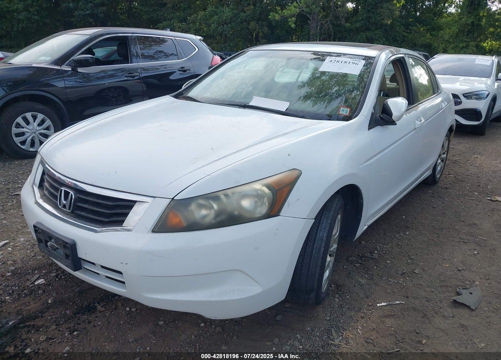2008 HONDA ACCORD 2.4 EX VIN: 1HGCP26708A013296