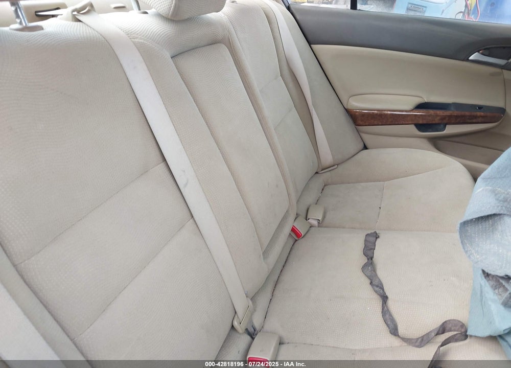 2008 HONDA ACCORD 2.4 EX VIN: 1HGCP26708A013296