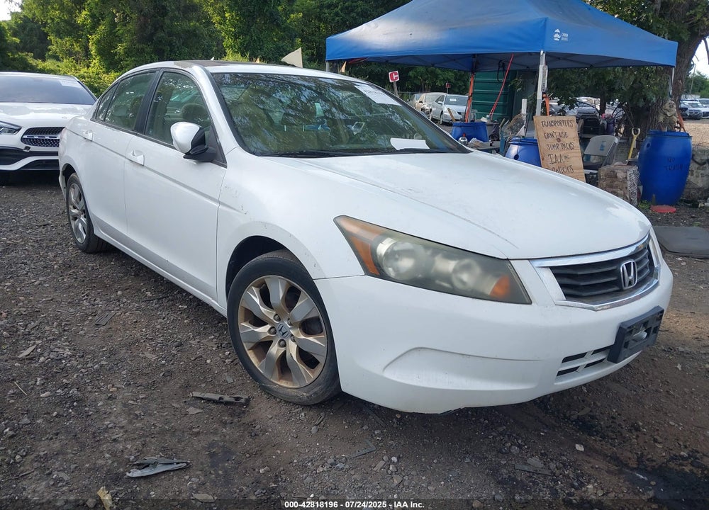 2008 HONDA ACCORD 2.4 EX VIN: 1HGCP26708A013296