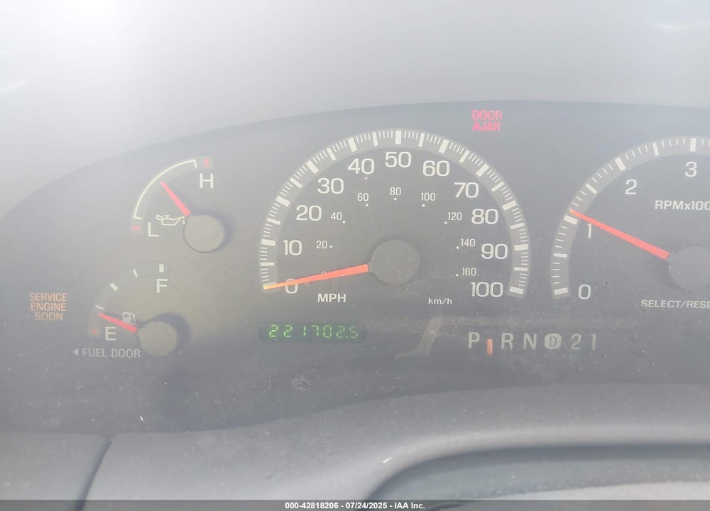 1999 FORD EXPEDITION VIN: 1FMRU17L7XLA46141
