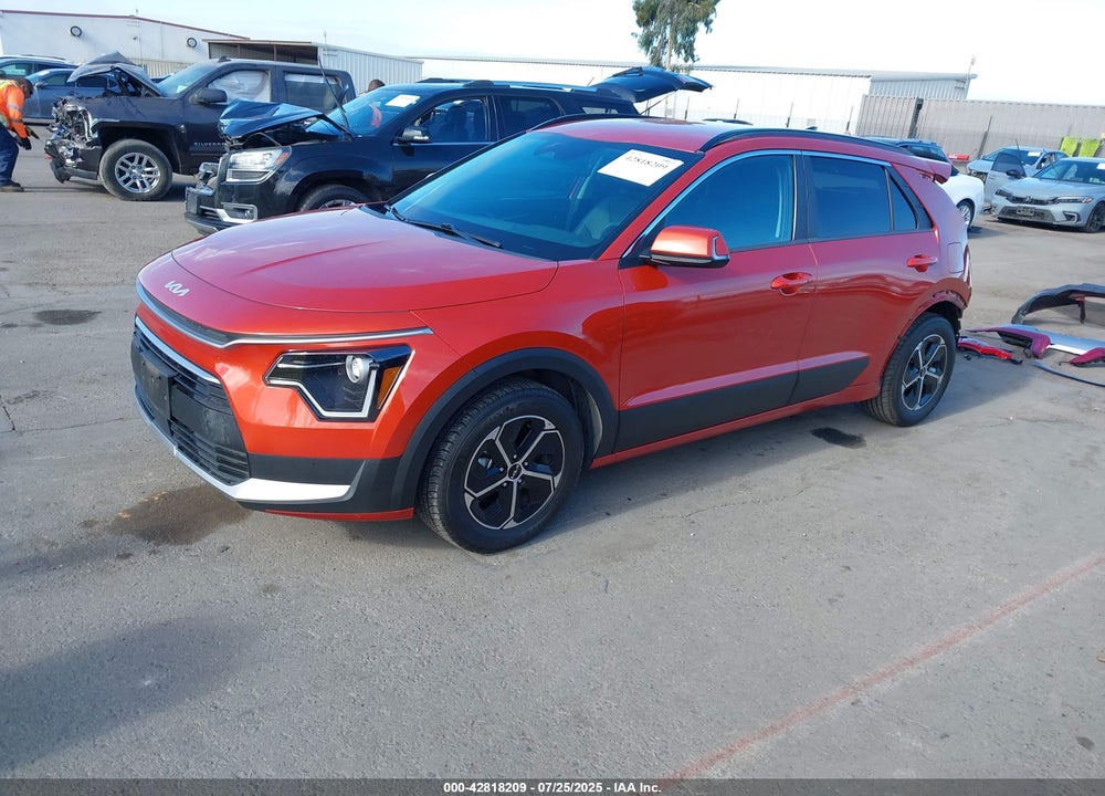 2023 KIA NIRO VIN: KNDCR3LE5P5110731