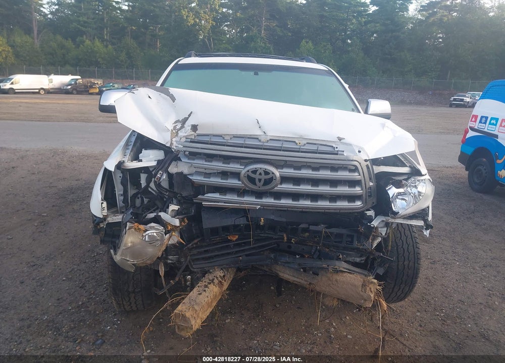 2016 TOYOTA SEQUOIA VIN: 5TDDY5G12GS142427