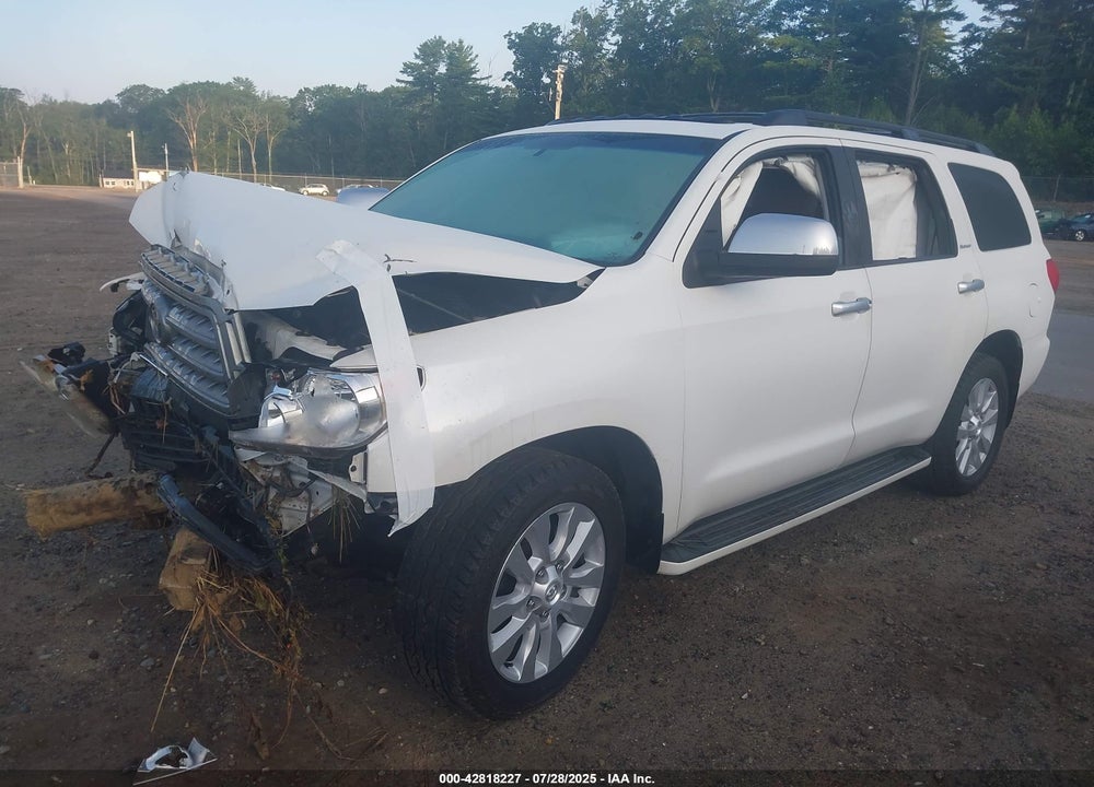 2016 TOYOTA SEQUOIA VIN: 5TDDY5G12GS142427