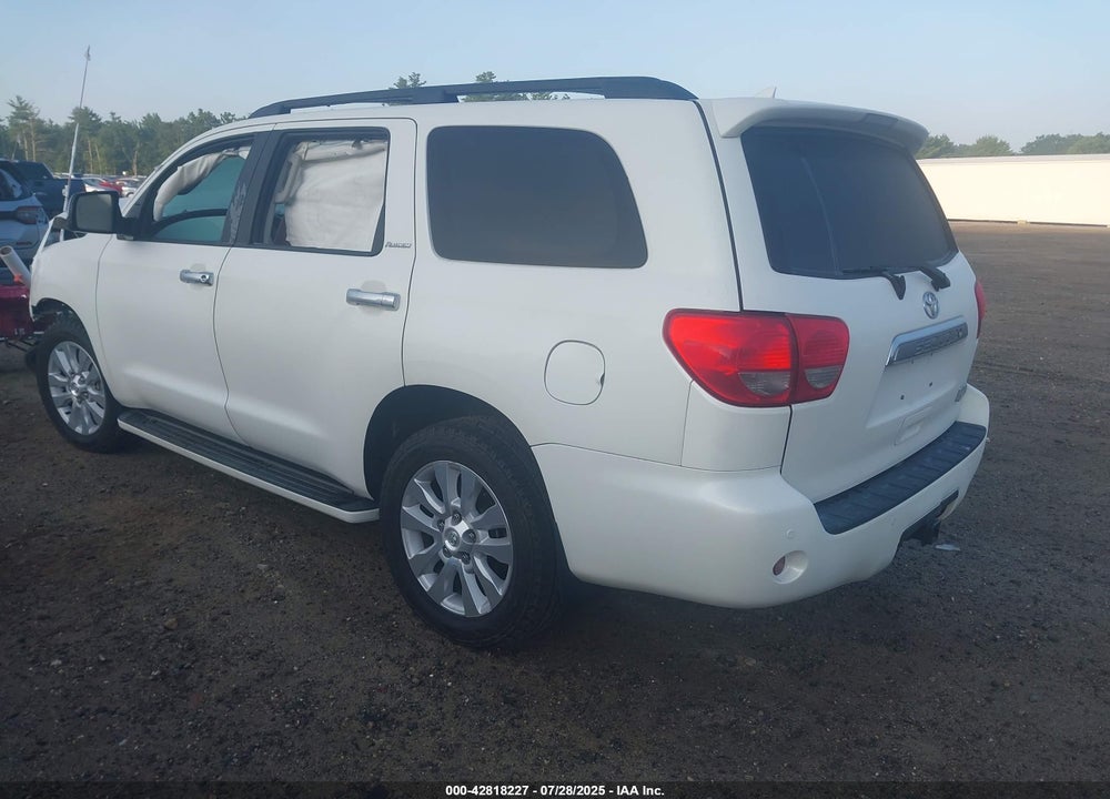 2016 TOYOTA SEQUOIA VIN: 5TDDY5G12GS142427