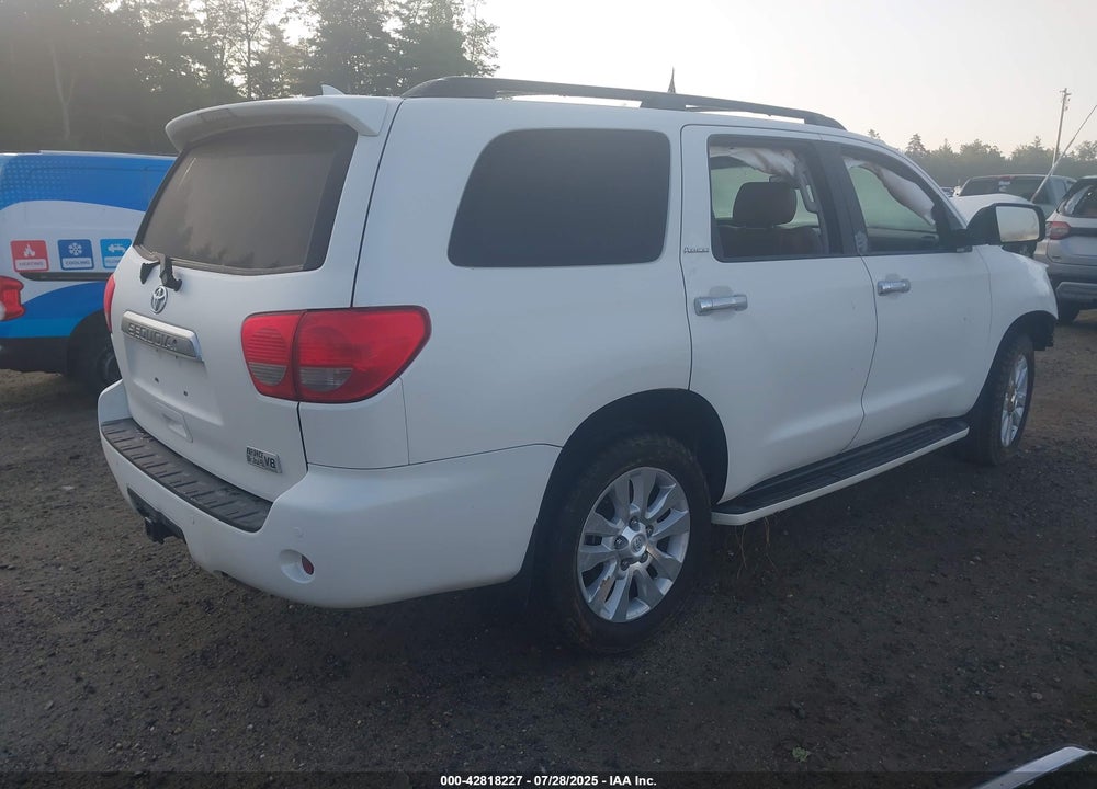 2016 TOYOTA SEQUOIA VIN: 5TDDY5G12GS142427