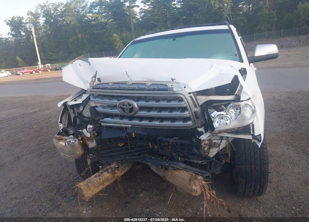 2016 TOYOTA SEQUOIA VIN: 5TDDY5G12GS142427
