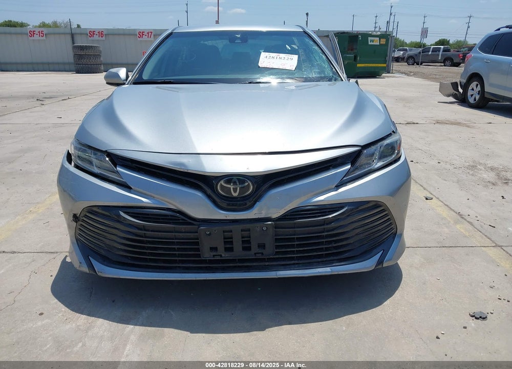 2020 TOYOTA CAMRY LE VIN: 4T1C11AK5LU364357