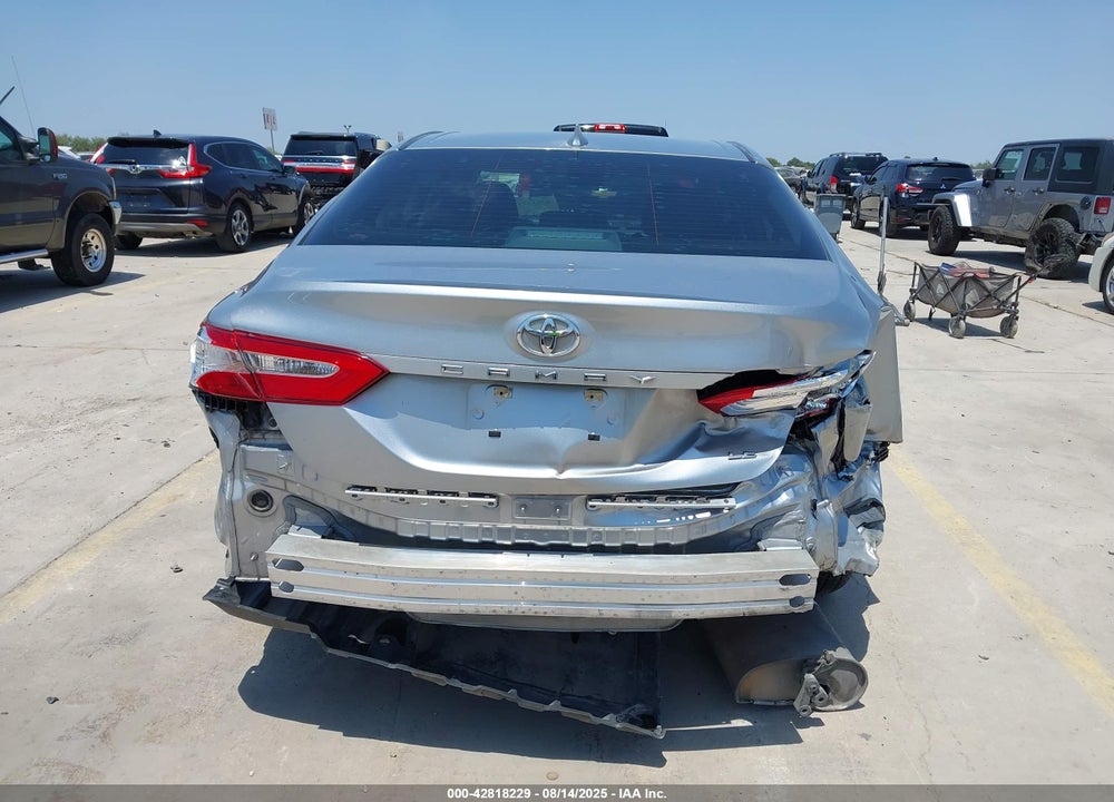 2020 TOYOTA CAMRY LE VIN: 4T1C11AK5LU364357