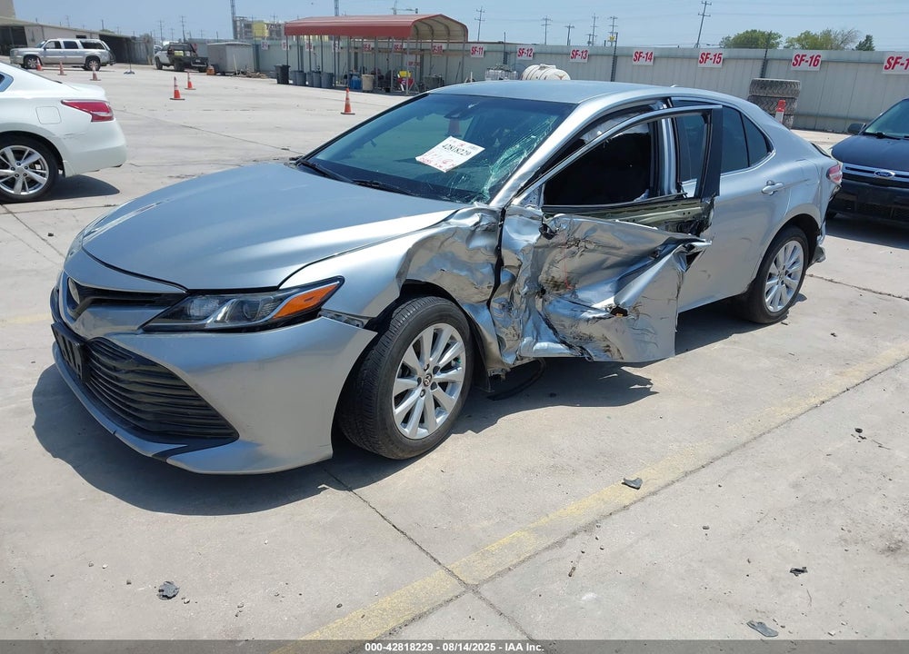 2020 TOYOTA CAMRY LE VIN: 4T1C11AK5LU364357