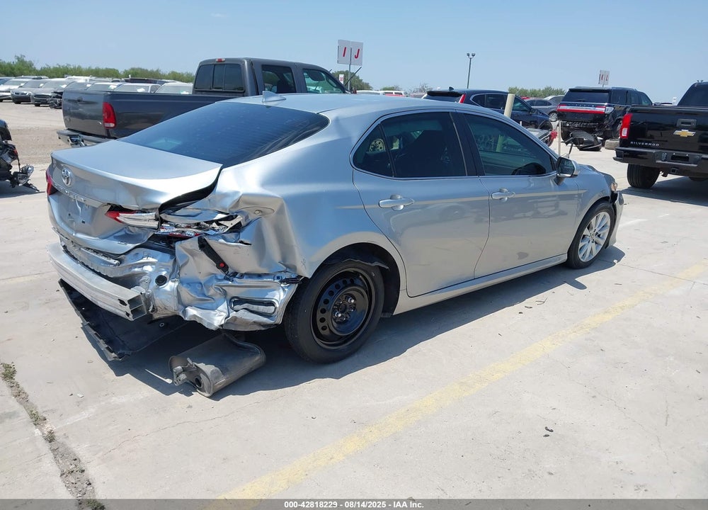 2020 TOYOTA CAMRY LE VIN: 4T1C11AK5LU364357