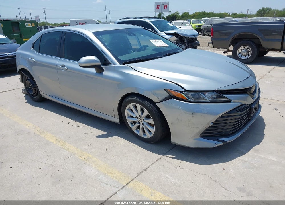 2020 TOYOTA CAMRY LE VIN: 4T1C11AK5LU364357