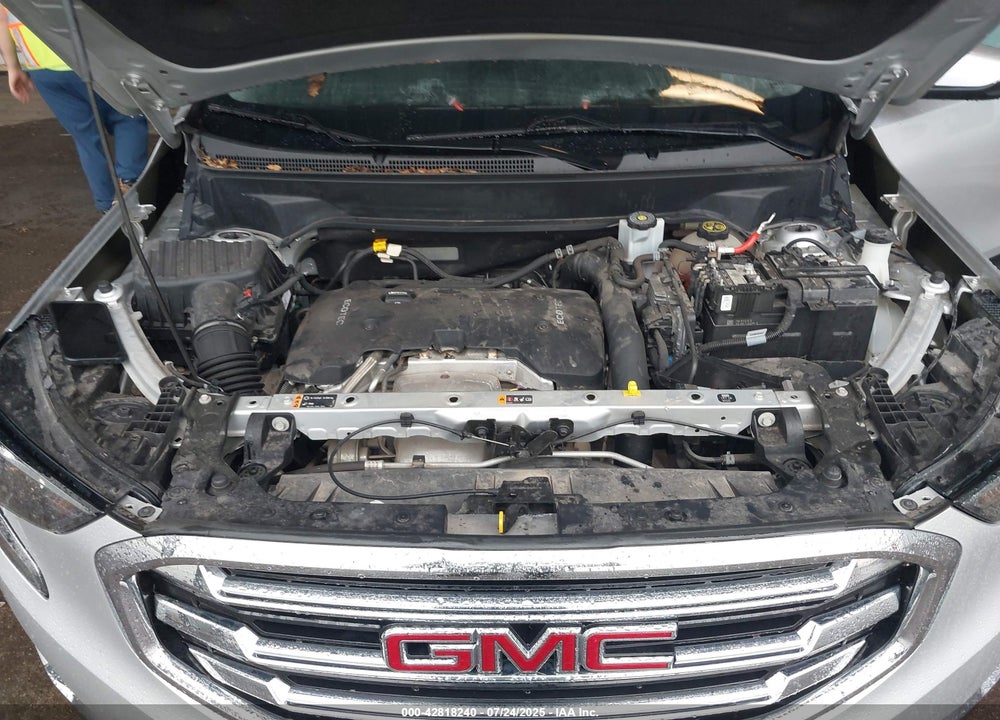 2018 GMC TERRAIN SLT VIN: 3GKALVEX6JL238040