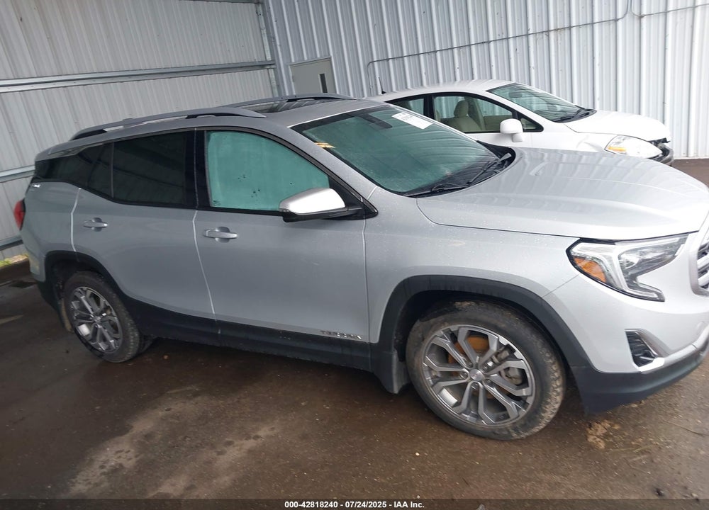 2018 GMC TERRAIN SLT VIN: 3GKALVEX6JL238040