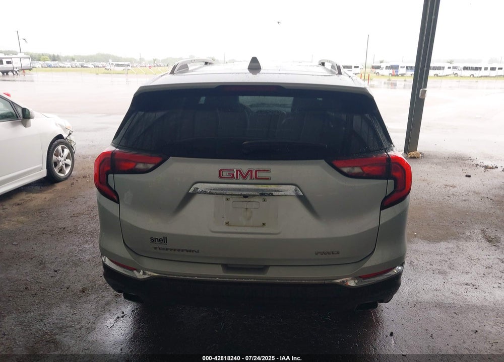 2018 GMC TERRAIN SLT VIN: 3GKALVEX6JL238040