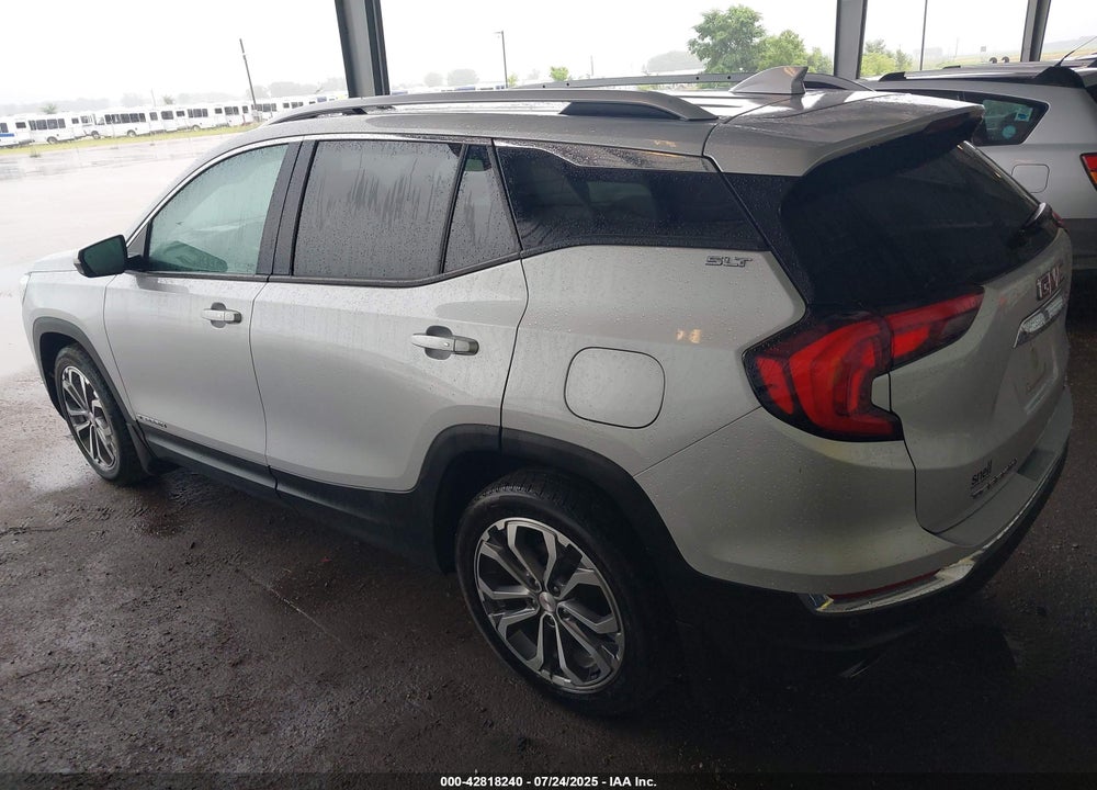 2018 GMC TERRAIN SLT VIN: 3GKALVEX6JL238040