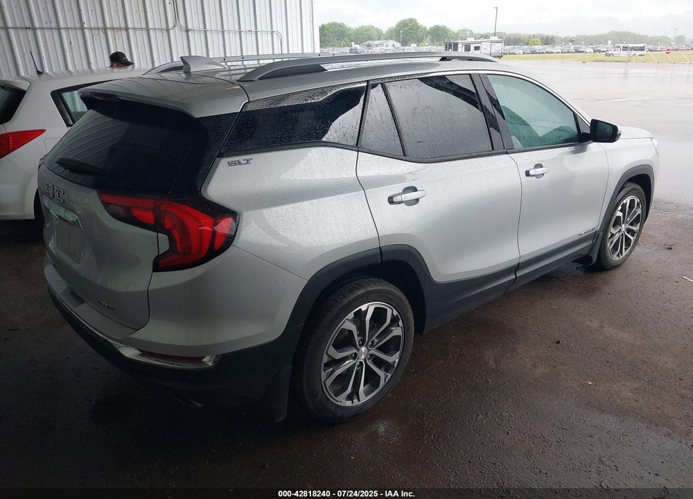 2018 GMC TERRAIN SLT VIN: 3GKALVEX6JL238040