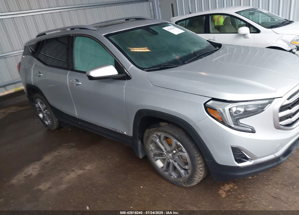 2018 GMC TERRAIN SLT VIN: 3GKALVEX6JL238040