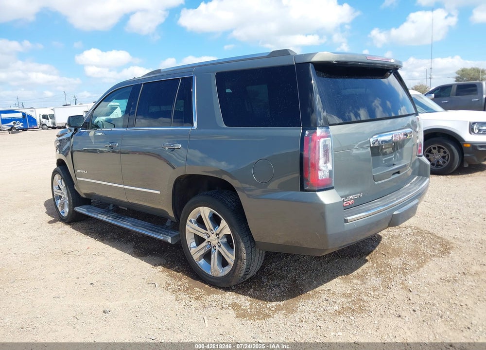 2017 GMC YUKON VIN: 1GKS1CKJ0HR215208