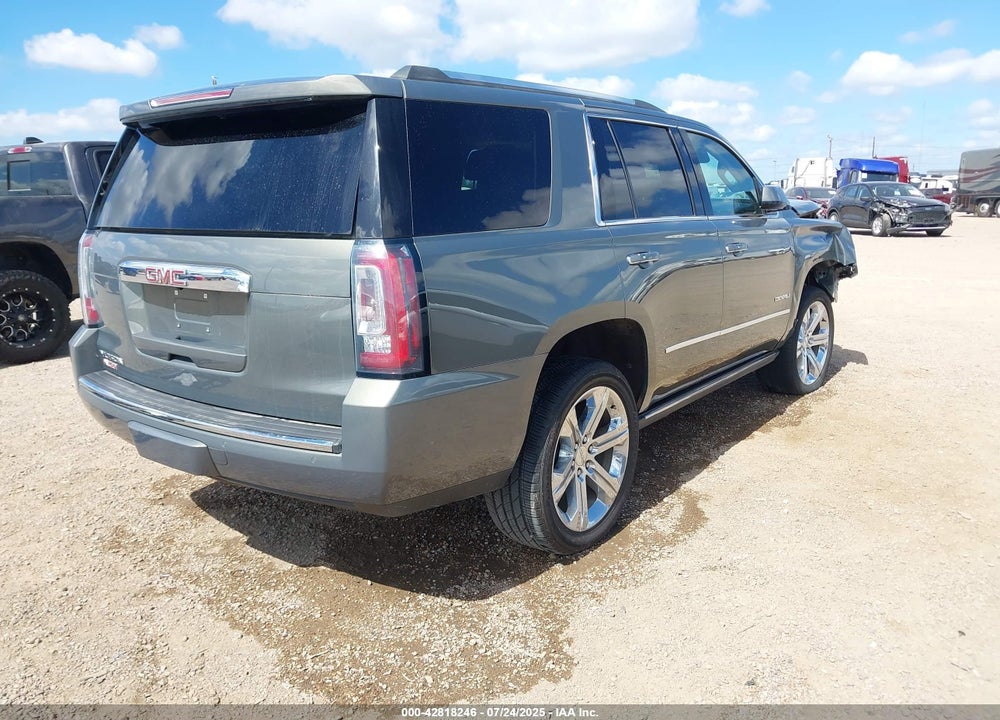 2017 GMC YUKON VIN: 1GKS1CKJ0HR215208